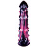 PINKALIEN Gode silicone FerraDick 26 x 8cm